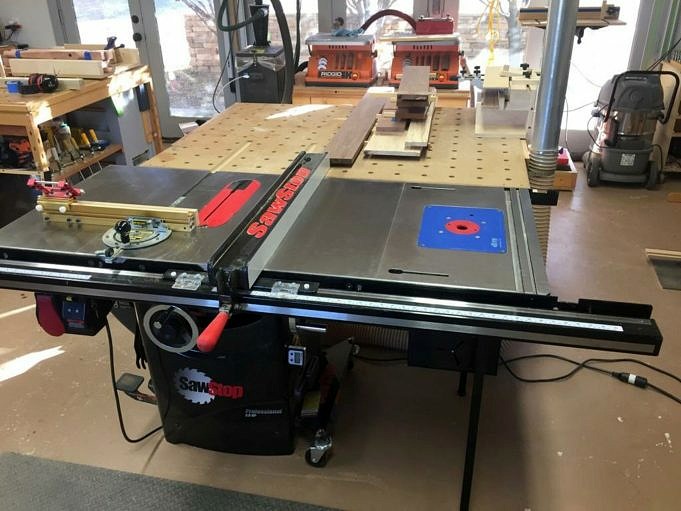 SawStop Overarm Dust Collection Vs Floating Obsessed Woodworking